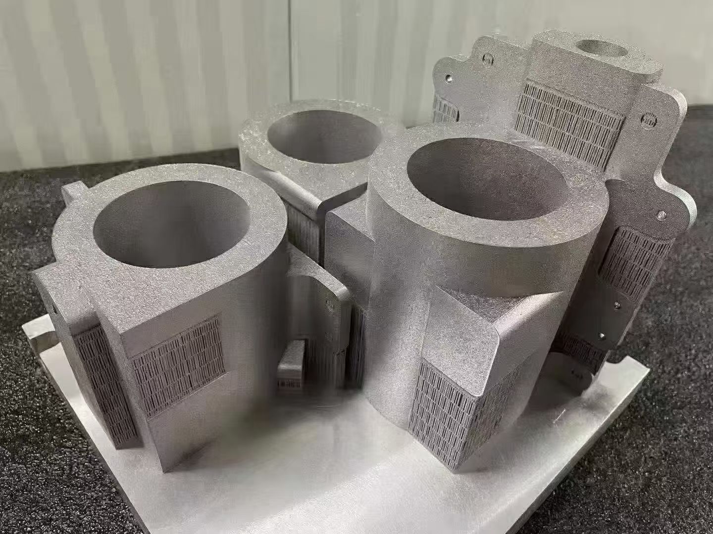 Metal 3D printed part