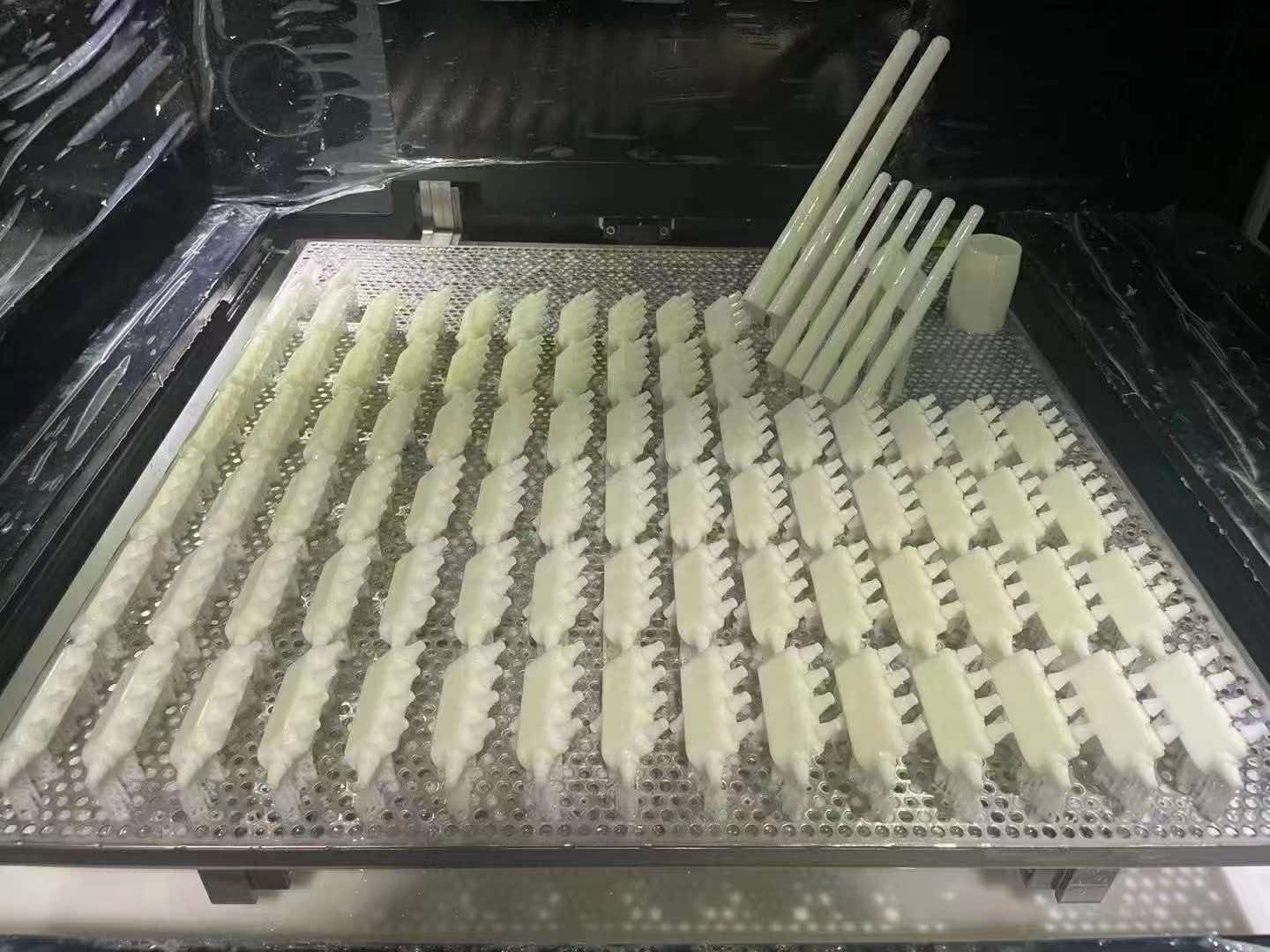 SLA printed part